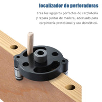 Thumbnail for Woodworking Dowel Jig Set