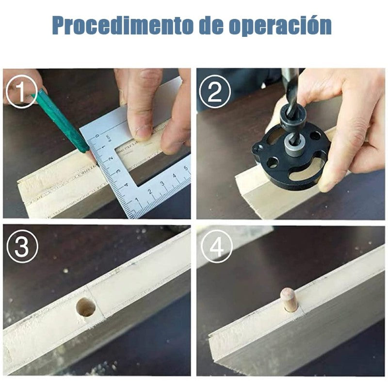 Woodworking Dowel Jig Set