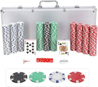 Thumbnail for Poker Chip Set 500pcs with box