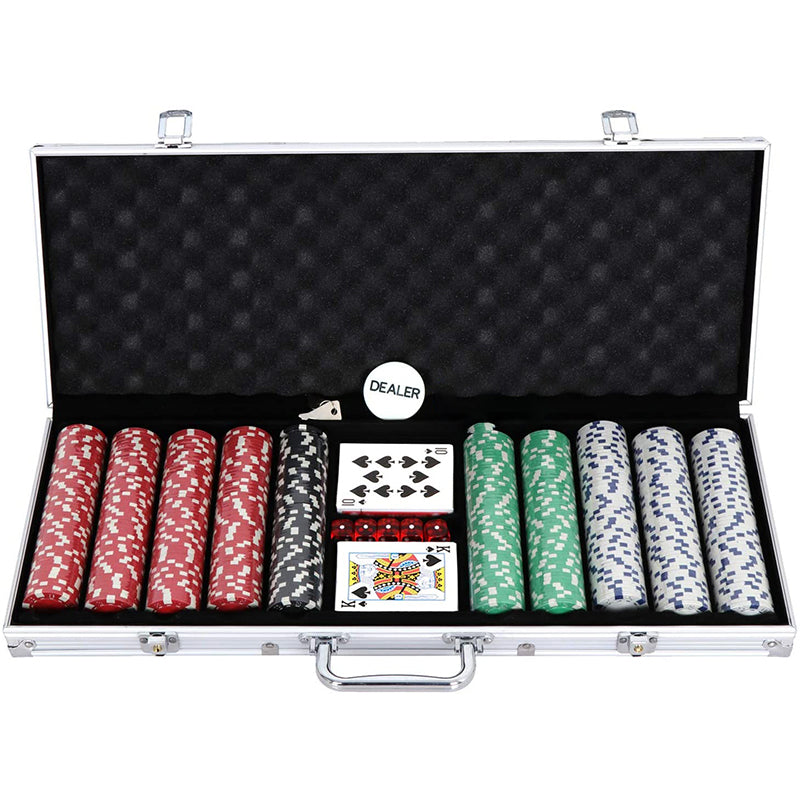 Poker Chip Set 500pcs with box