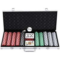 Thumbnail for Poker Chip Set 500pcs with box