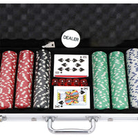 Thumbnail for Poker Chip Set 500pcs with box