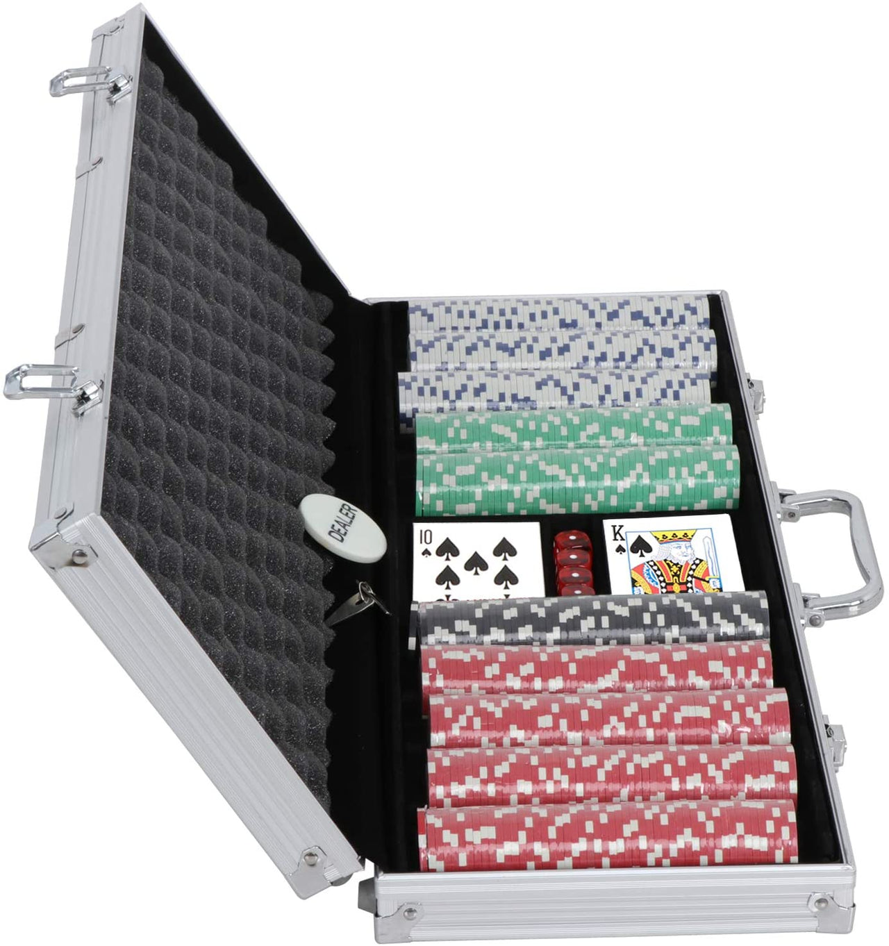 Poker Chip Set 500pcs with box