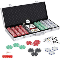 Thumbnail for Poker Chip Set 500pcs with box