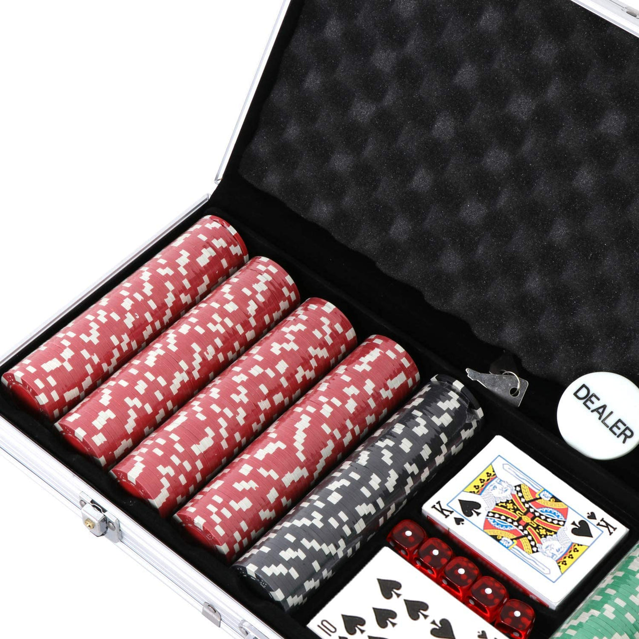 Poker Chip Set 500pcs with box