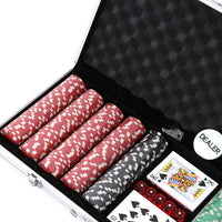 Thumbnail for Poker Chip Set 500pcs with box