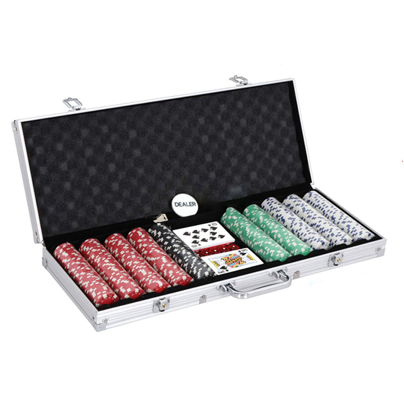 Poker Chip Set 500pcs with box