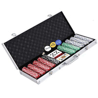 Thumbnail for Poker Chip Set 500pcs with box