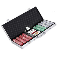 Thumbnail for Poker Chip Set 500pcs with box