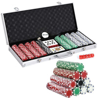 Thumbnail for Poker Chip Set 500pcs with box