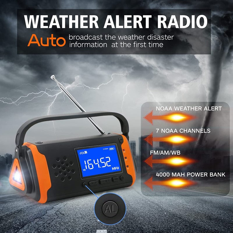 Portable AM FM Radio