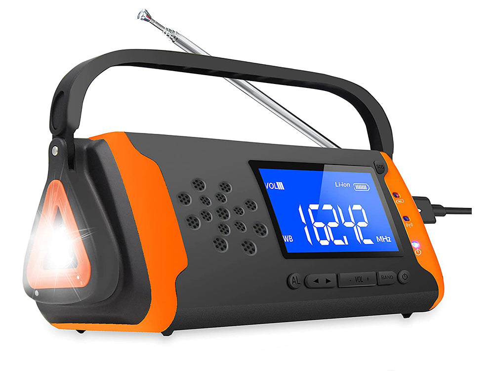 Portable AM FM Radio