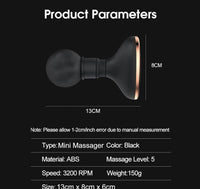 Thumbnail for Electric Handheld Massager