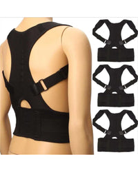 Thumbnail for Posture Back Support Brace Belt Back Posture Corrector Lumbar Shoulder Support Brace Belt Men Women