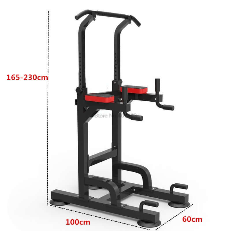 Chin Up Pull Up Chin Up Station Power Tower with Boxing