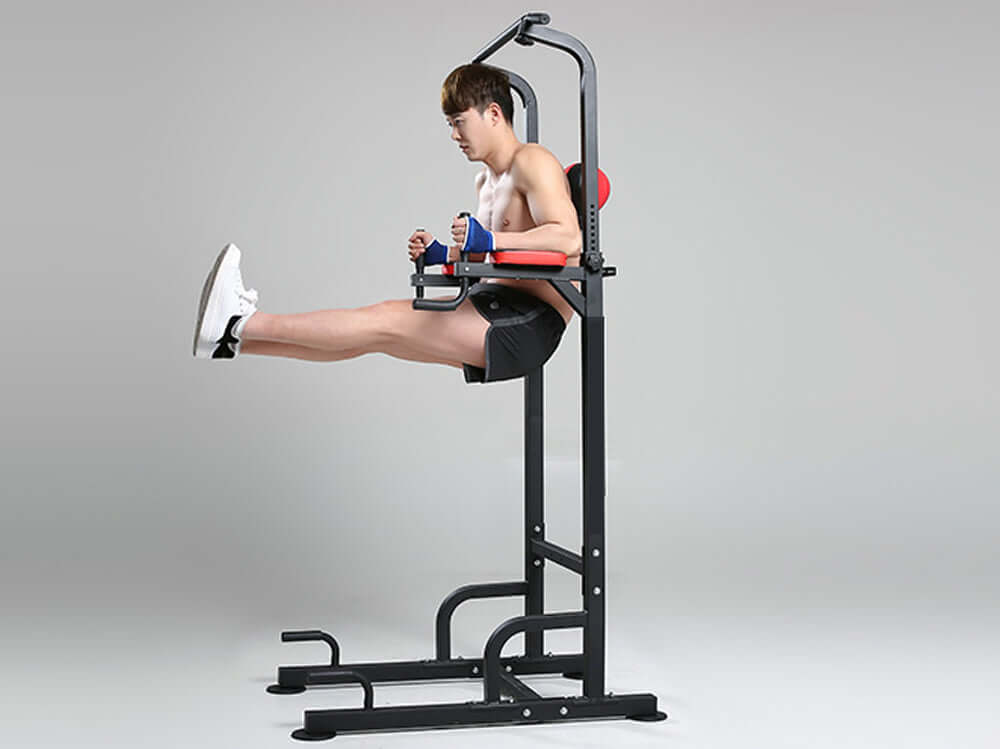 Chin Up Pull Up Chin Up Station Power Tower with Boxing