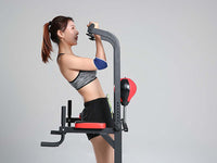 Thumbnail for Chin Up Pull Up Chin Up Station Power Tower with Boxing