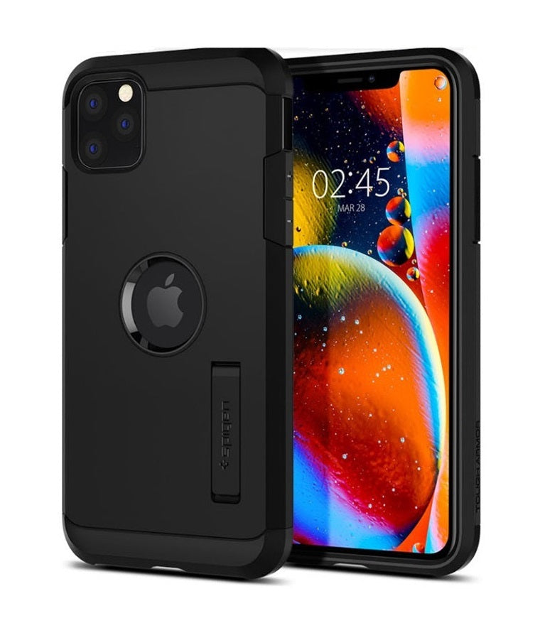 Spigen iPhone 11 Pro Case Tough Armor Black