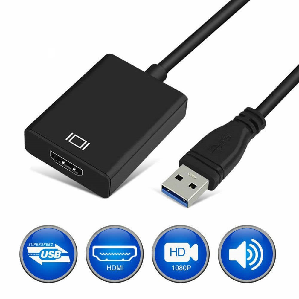 USB to HDMI Adapter USB 3.0