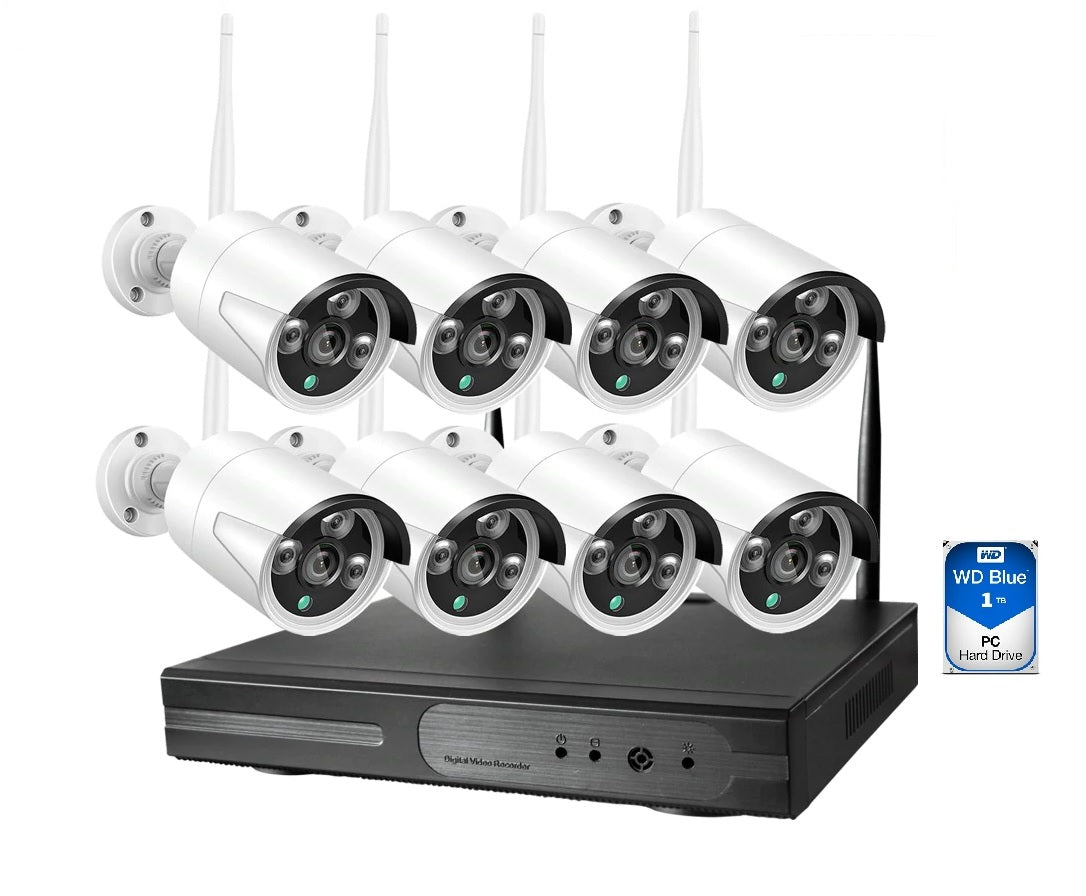 Security camera system CCTV