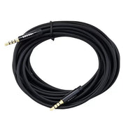 Thumbnail for AUX Cable Phone Male to Male Stereo Audio Cable