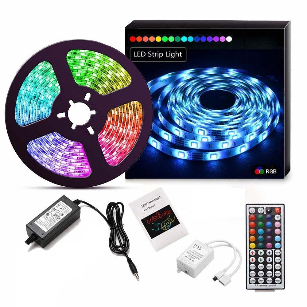 LED Strip Light rgb 5m with remote