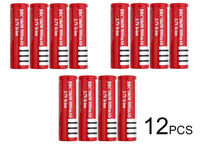 Thumbnail for 18650 Rechargeable Battery - 12PCS