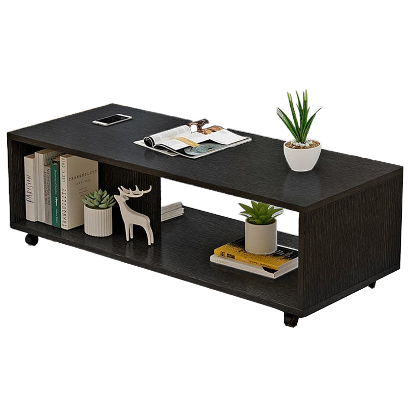 modern style Coffee Table on wheels