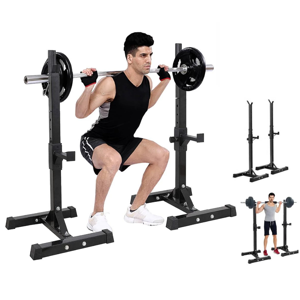 Squat Rack Bench Press Rack Barbell Stand