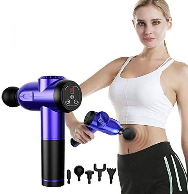 Cordless Deep Muscle Multifunctional Massage Gun