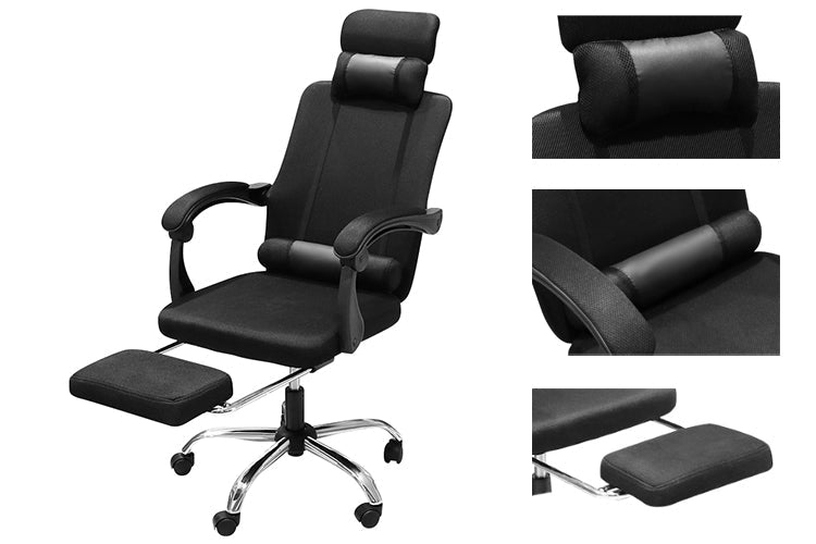 Office Chair with Footrest Computer Chair