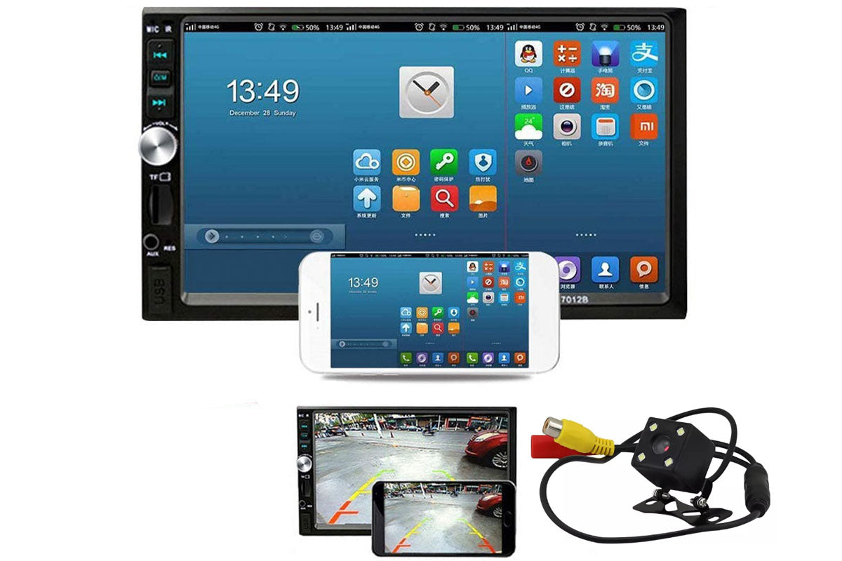 Car Stereo With Reverse Camera