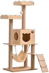 Thumbnail for Cat tree Cat Scratching Post Cat Tree Tower