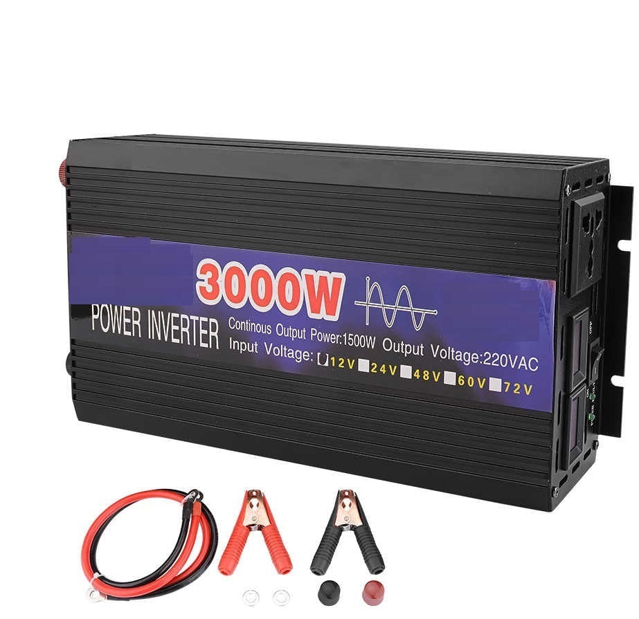 Pure Sine wave Inverter 3000W 12V