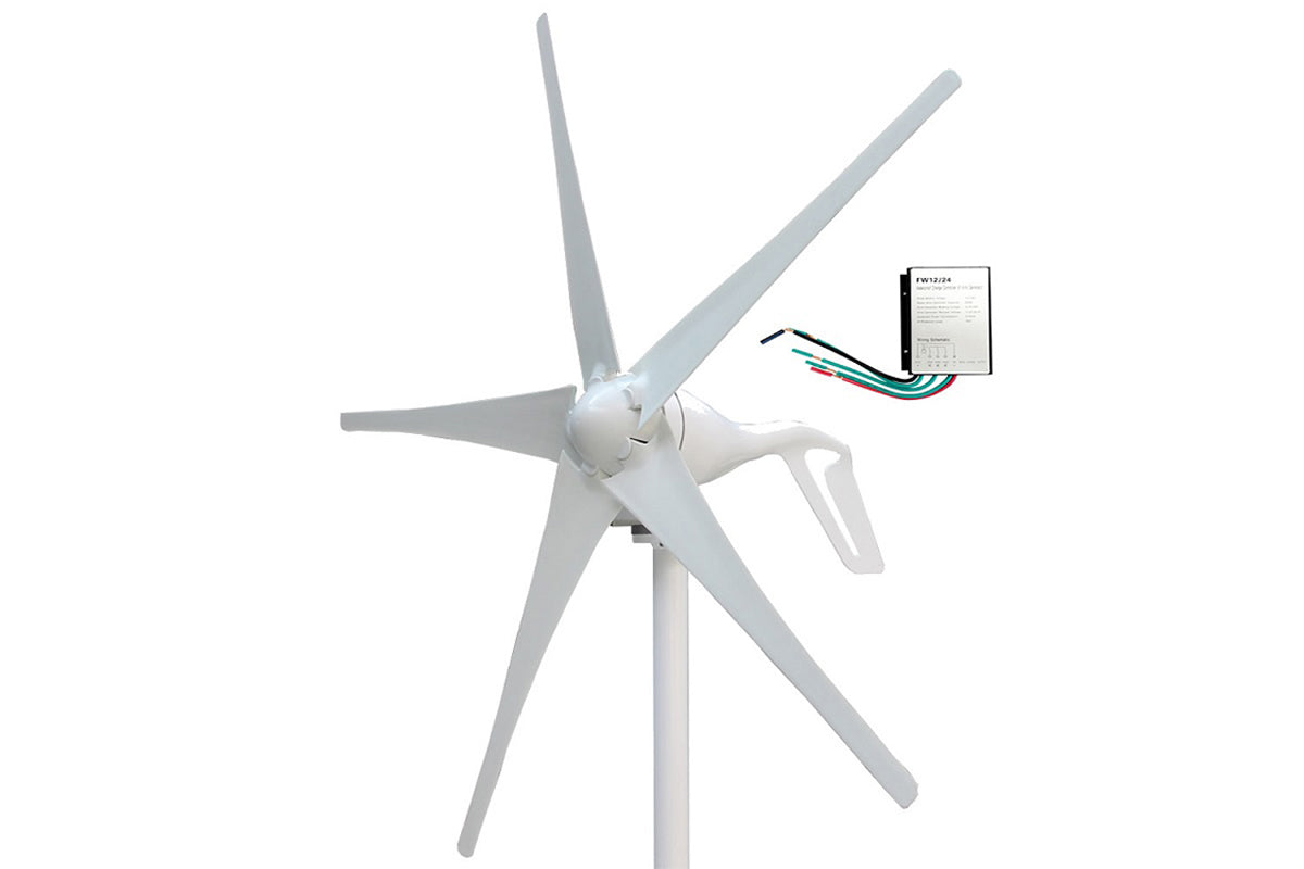 Wind Turbine with Turbine pole 1.5M