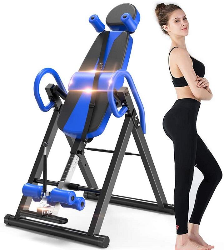 Inversion Table with Headrest Heavy Duty Inversion Table