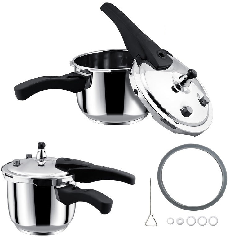 PRESSURE COOKER stainless steel 6L