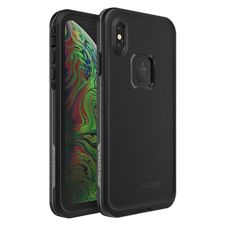 Lifeproof iPhone XS Max Fre Case Asphalt Black