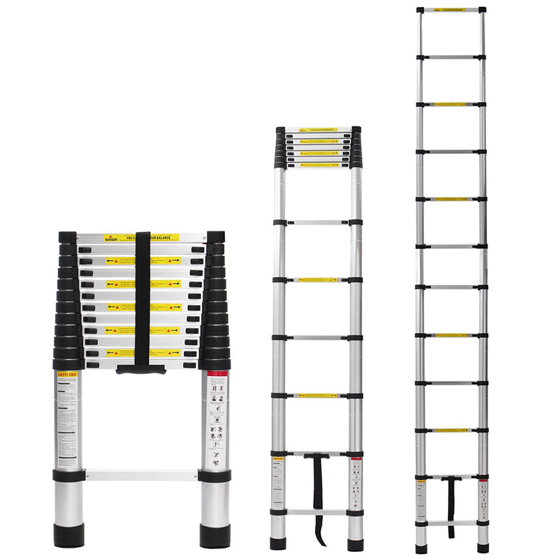 Telescopic Ladder 5m Aluminium Telescoping