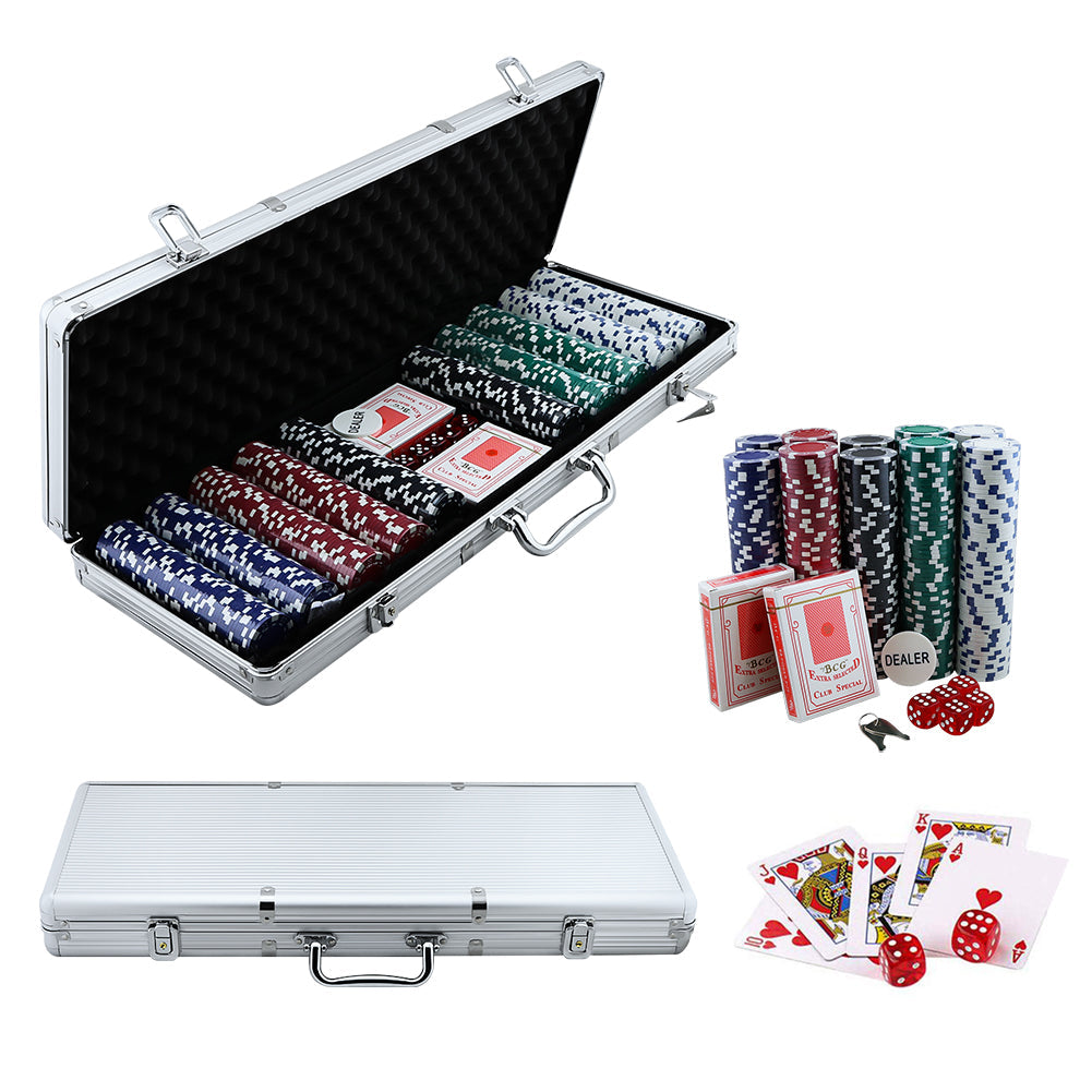 Poker Chip Set 5000PCS