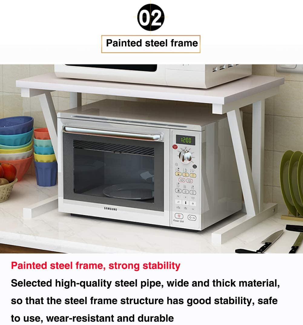 Microwave Kitchen Shelf Rack Stand