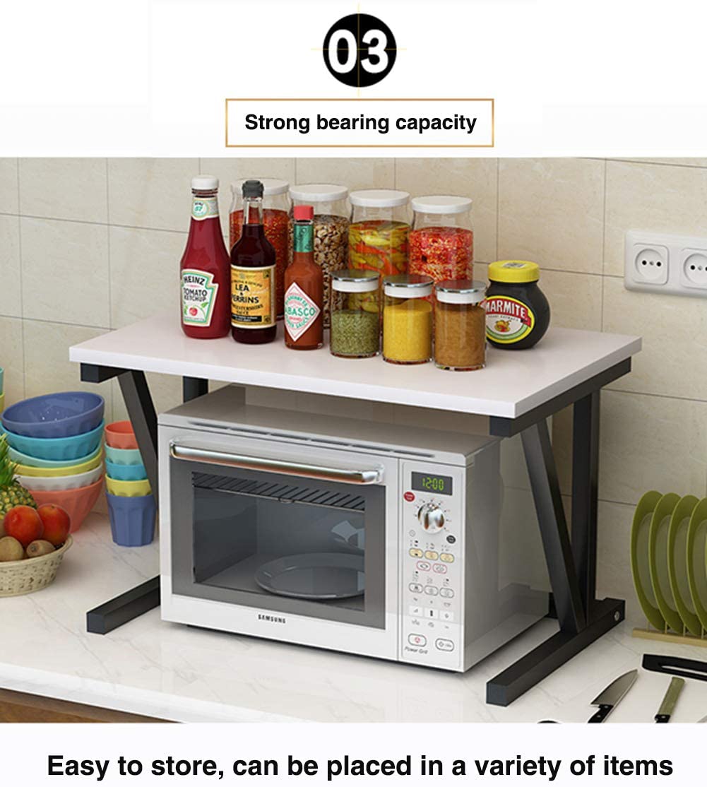 Microwave Kitchen Shelf Rack Stand