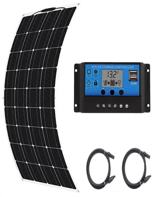 120W Solar Panel Flexible Kit