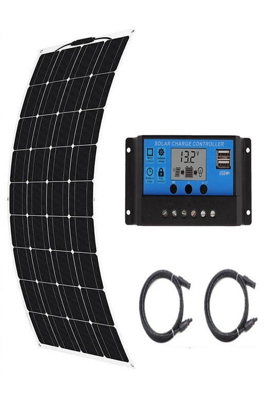 150W Solar Panel Flexible Kit