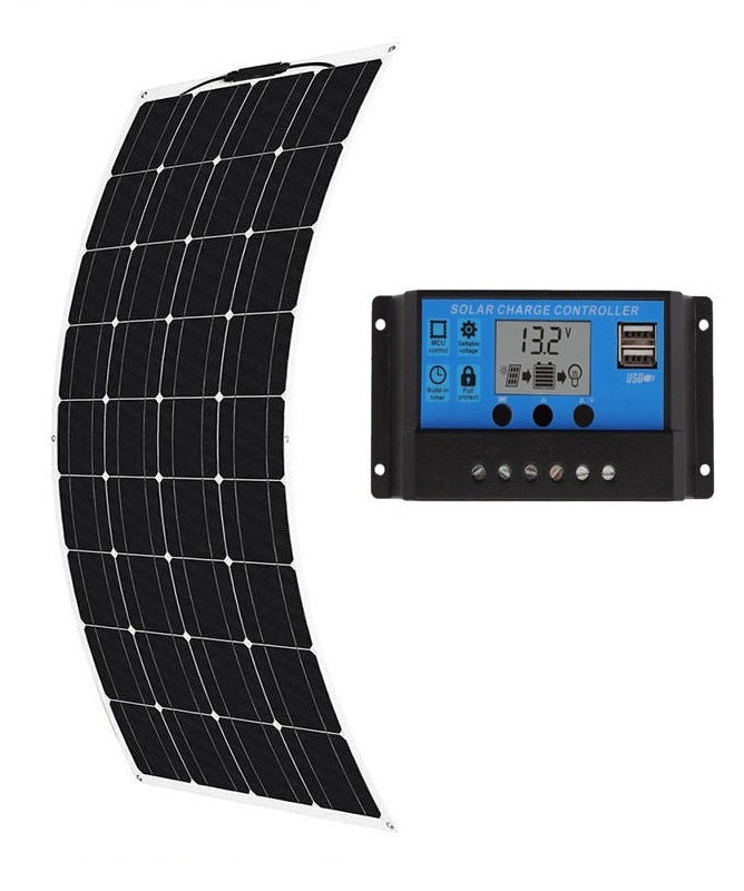 150W Solar Panel Flexible with Solar Controller