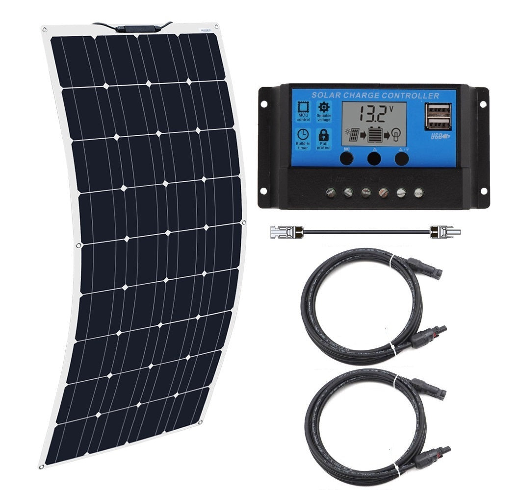 200W Solar Panel Flexible Kit