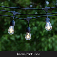 Thumbnail for Outdoor Festoon Light String Lights 15M 15 LED Bulbs