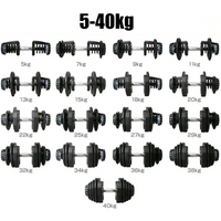 Thumbnail for Adjustable dumbbells 40Kg