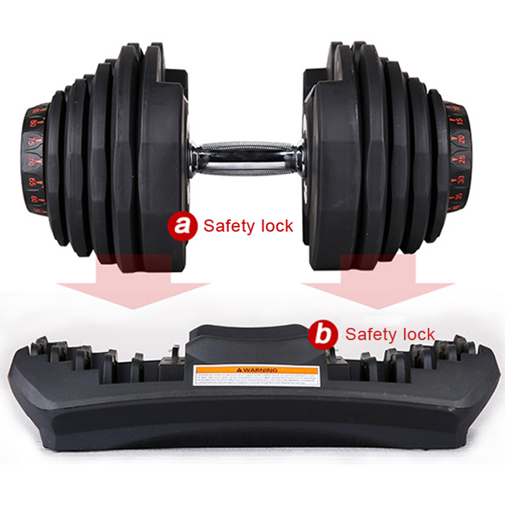 Adjustable dumbbells 40Kg