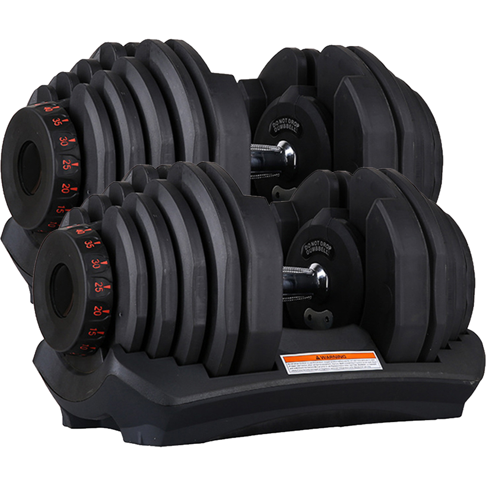 Adjustable dumbbells 80Kg